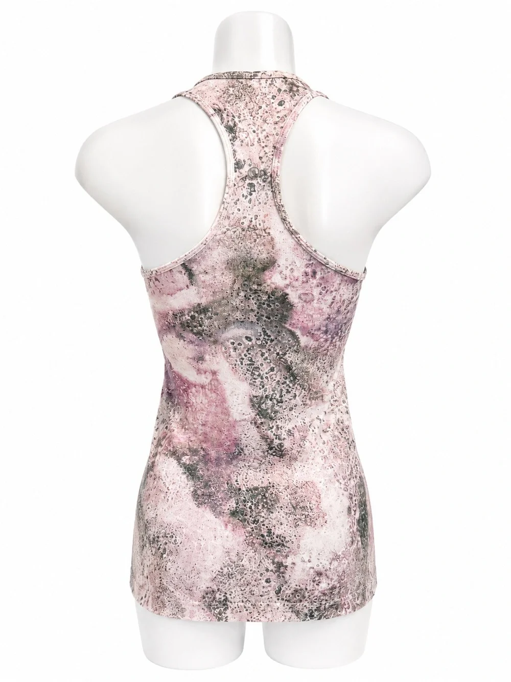 Lululemon Abstract Print Racerback Tank Top Women’s Small Estimated Size 6